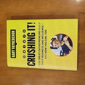Crushing It! by Gary Vaynerchuk Hardcover Book